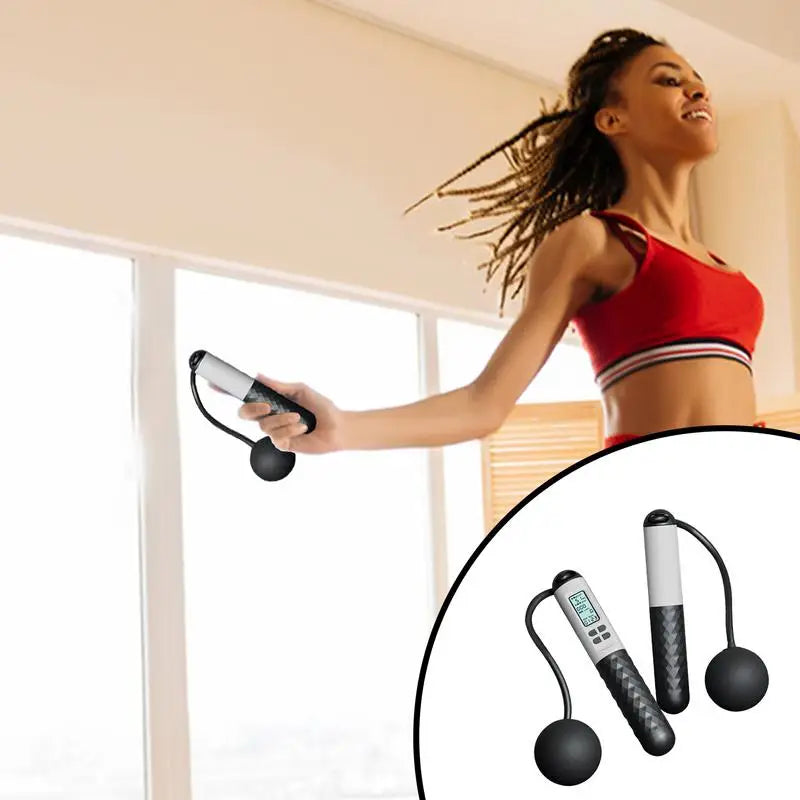 Ropeless Smart Jump Rope — Digital Counter