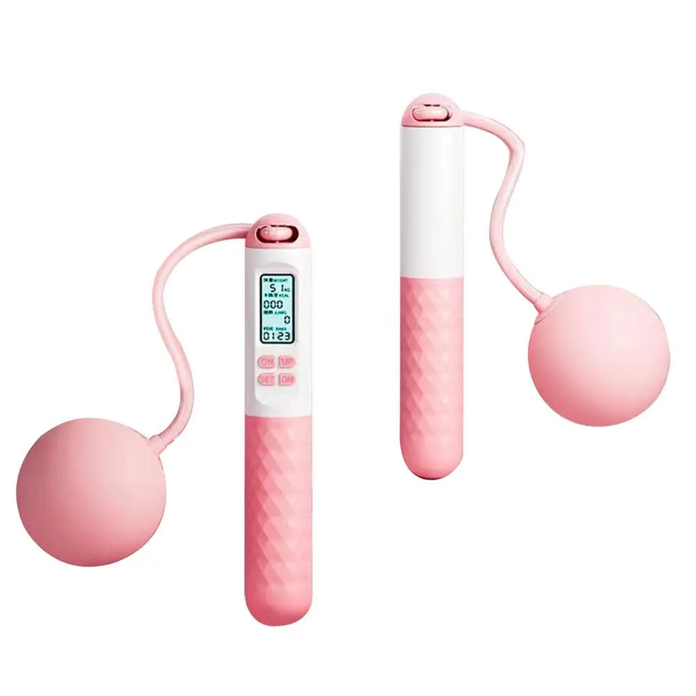 Ropeless Smart Jump Rope — Digital Counter