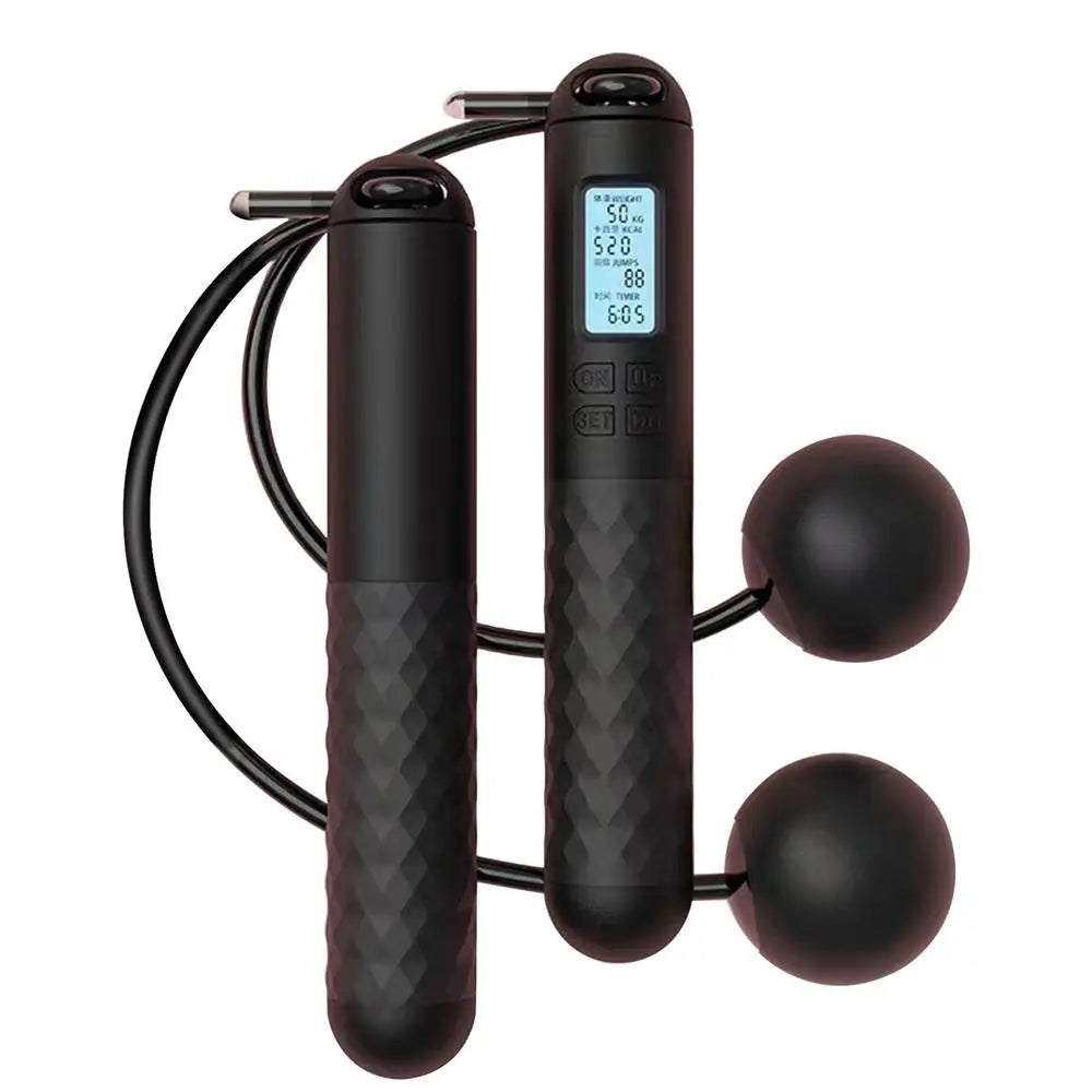 Ropeless Smart Jump Rope — Digital Counter