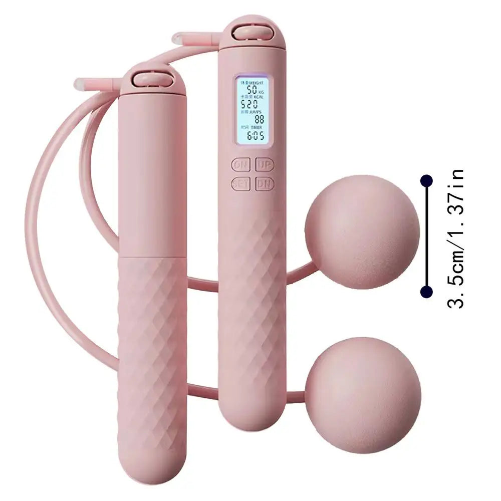 Ropeless Smart Jump Rope — Digital Counter