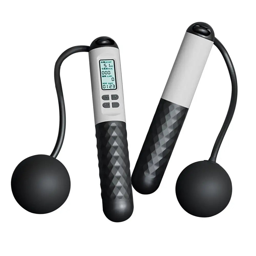 Ropeless Smart Jump Rope — Digital Counter