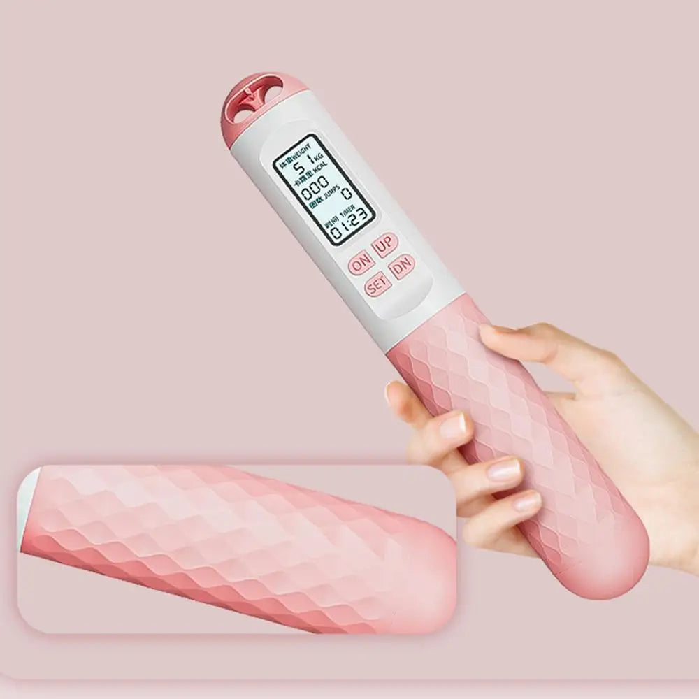 Ropeless Smart Jump Rope — Digital Counter