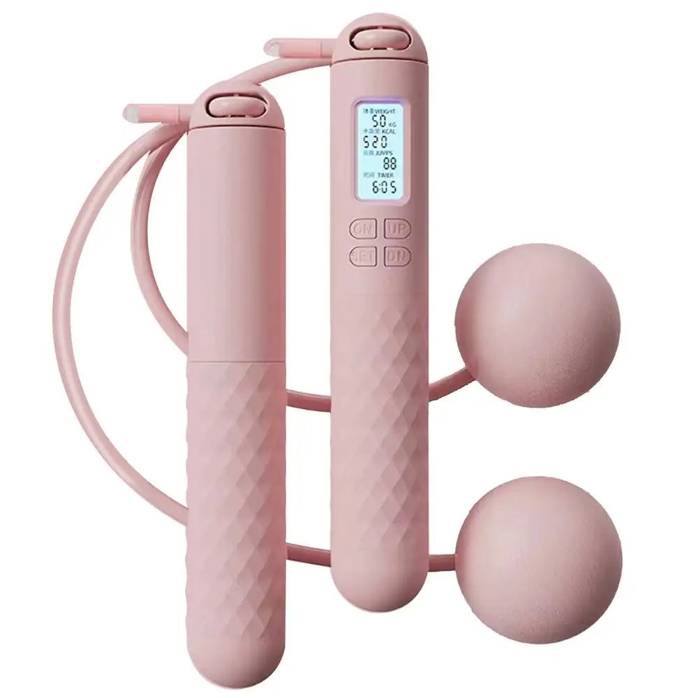 Ropeless Smart Jump Rope — Digital Counter