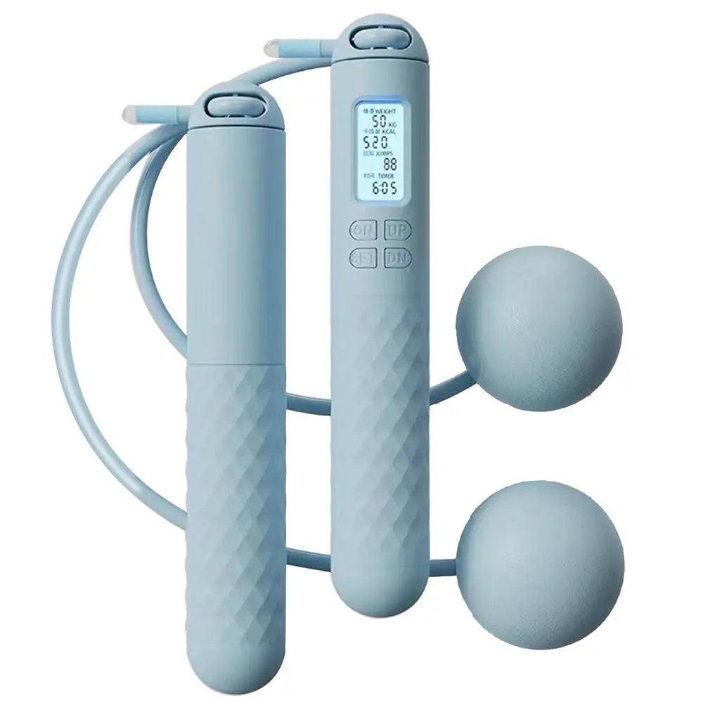 Ropeless Smart Jump Rope — Digital Counter