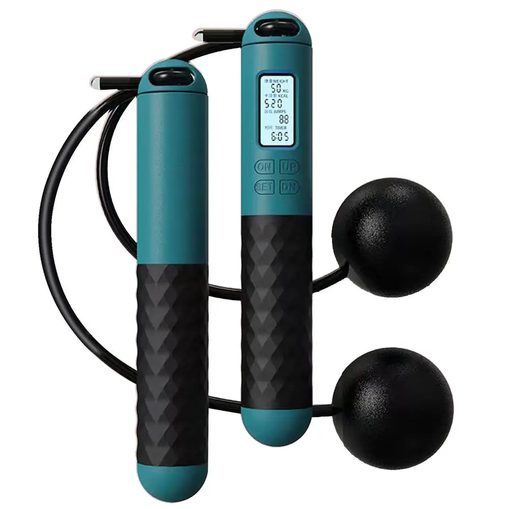 Ropeless Smart Jump Rope — Digital Counter