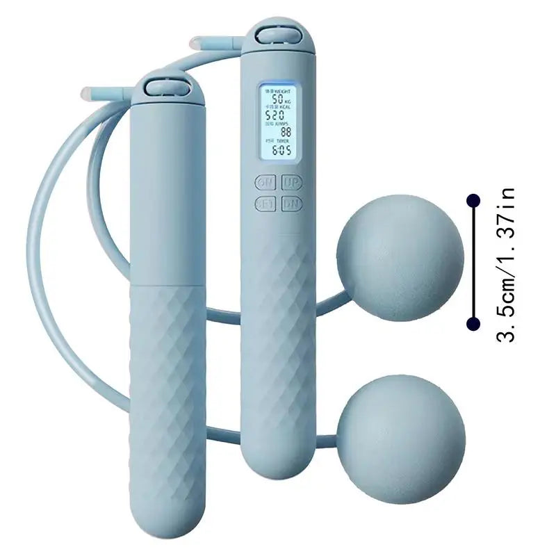 Ropeless Smart Jump Rope — Digital Counter